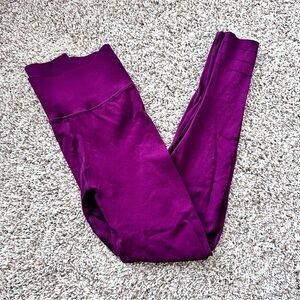 Fabletics SculptKnit® High-Waisted Custom Length Legging | Size Large